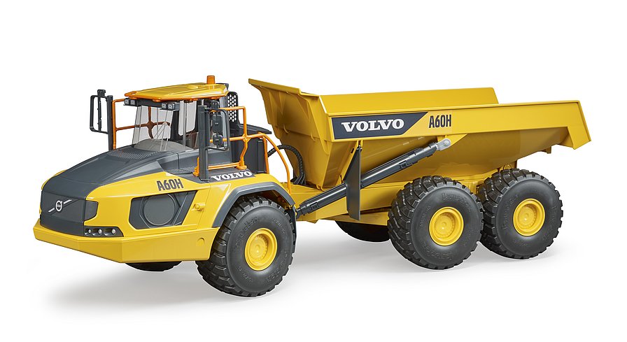 Bruder offers 02455 Volvo A60H Articulated Hauler