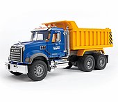 Bruder Toys MAN Construction Dump Truck Trailer TGA 02756 Toy