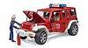 Jeep Wrangler Unlimited Rubicon fire department
