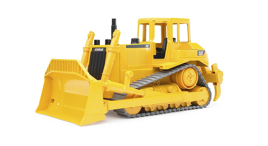 Cat bulldozer riding toy online