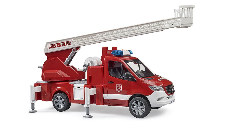 Bruder selling fire brigade truck