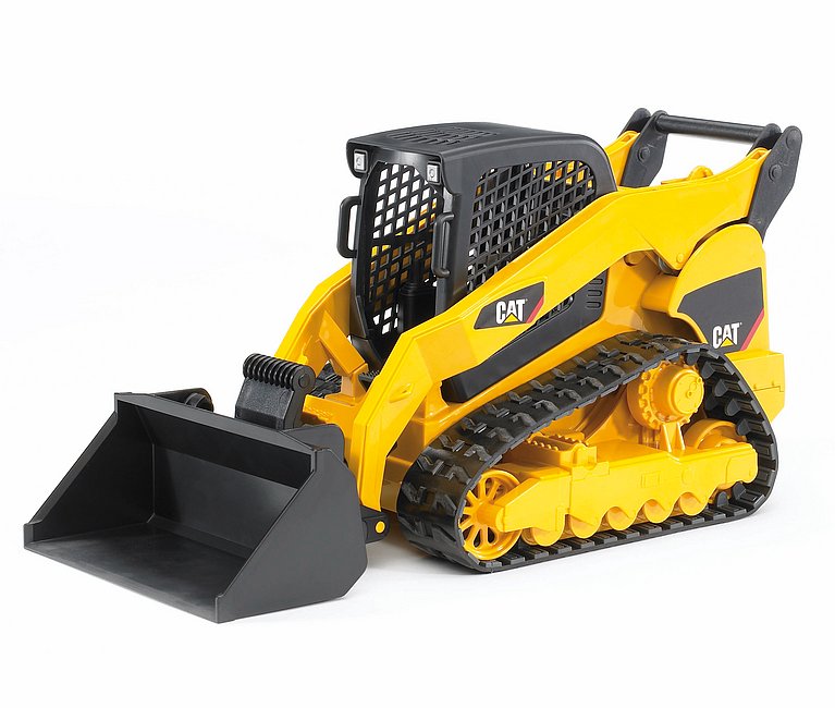 02137 Cat Compact track loader