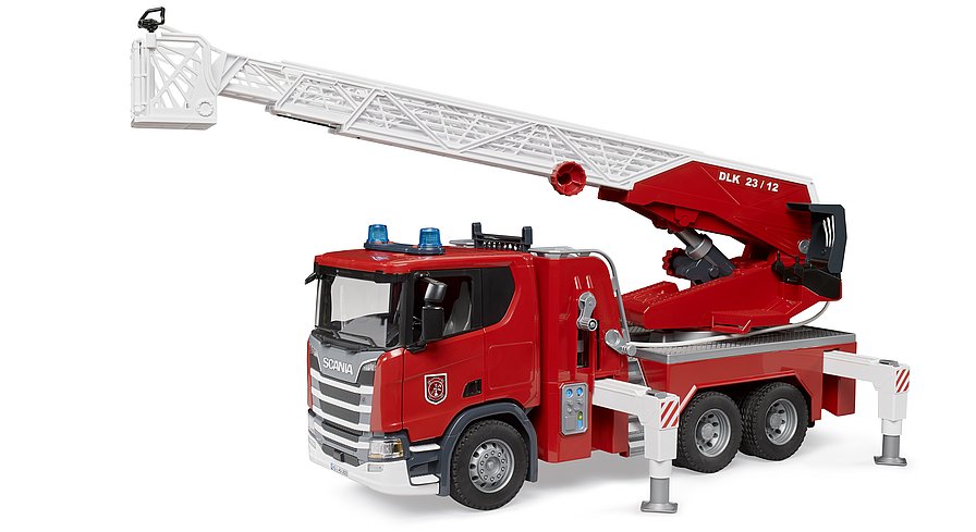 Bruder toys fire truck on sale