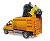 MB Sprinter municipal waste disposal