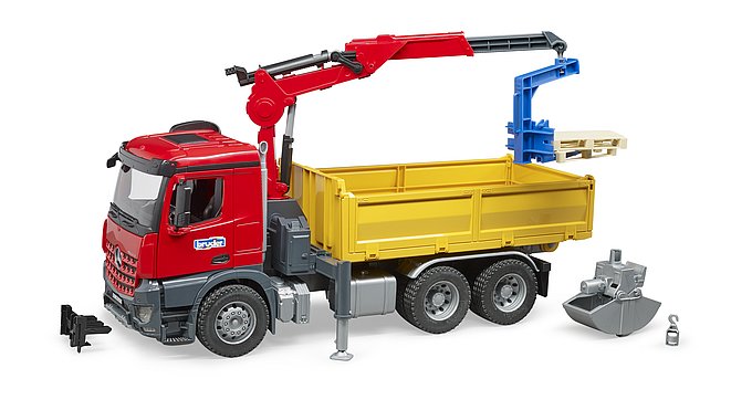 Bruder Truck with Crane en ligne