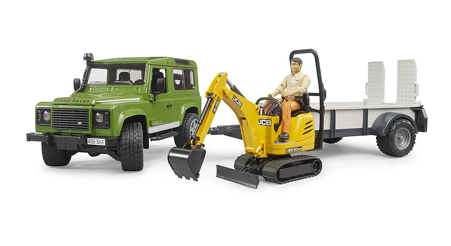 Land rover defender toy on sale