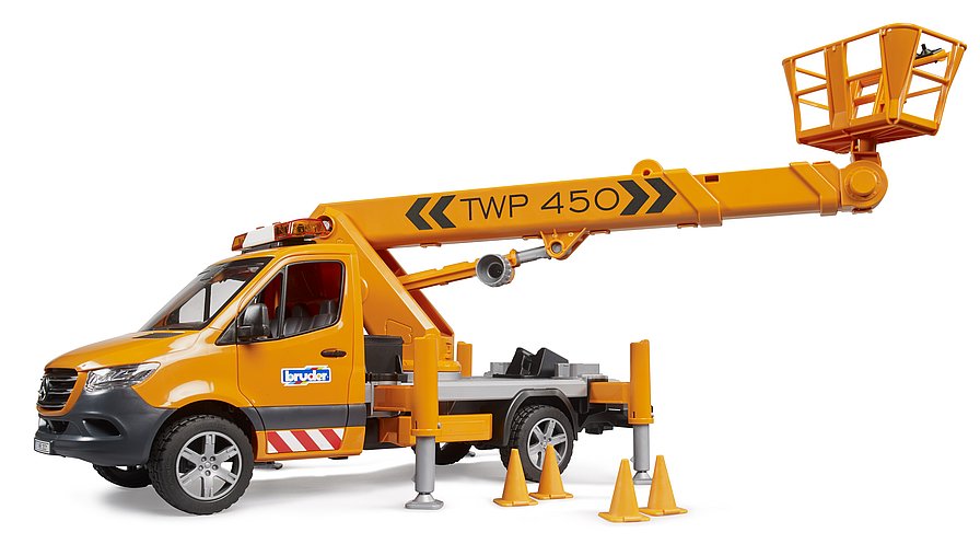 Bruder cherry picker on sale