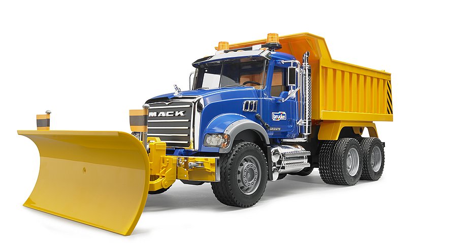 Bruder mack granite garbage truck online