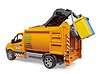 MB Sprinter municipal waste disposal