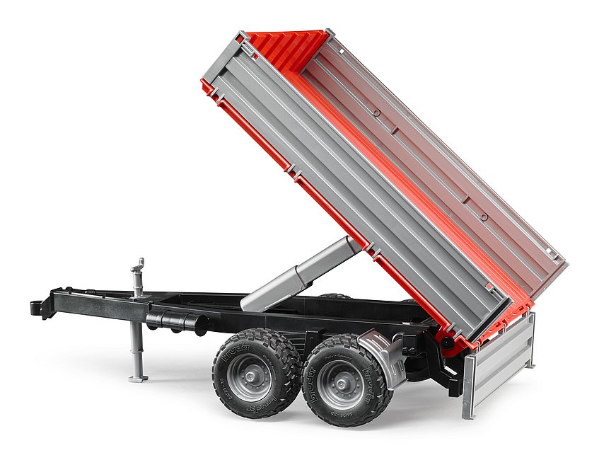 Hook lift trailer for tractors  BRUDER Spielwaren GmbH + Co. KG
