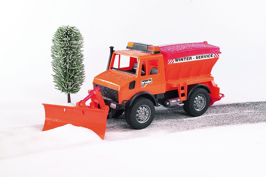 Bruder 03685 MB Winter Service Snow store Salt Spreader 16