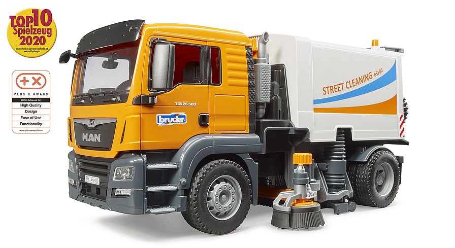 03780 MAN TGS Street sweeper