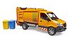 MB Sprinter municipal waste disposal