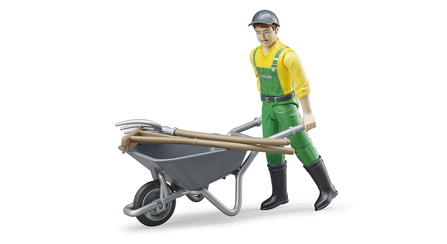 62610 Figure set farmer with accessories